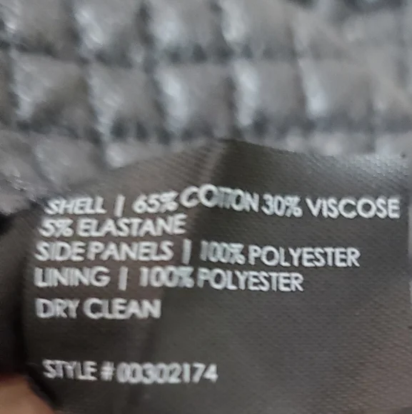 Club Monaco Faux Leather Skirt - Picture 6 of 7